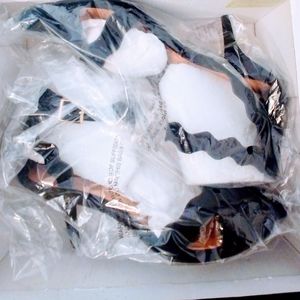 Saks Fifth Avenue Black Suede